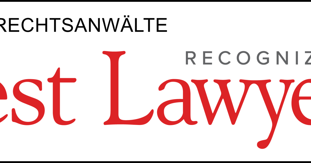 Best Lawyer Germany 2021 JASPER Rechtsanwälte
